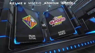 Resumen del Palma Futsal-el Pozo Murcia