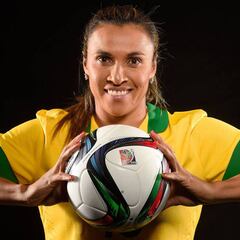 Marta 'O Reina' de Brasil, a la altura de Pelé, tendrá su estatua