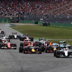 Uno por uno del GP de Alemania