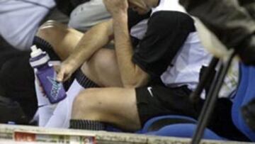 <b>DUDA</b>. El valencianista podría perderse el próximo partido de Liga, que será ante el Villarreal.