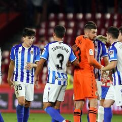 Aprobados y suspensos de la Real: Merino es el líder y Aritz hace de 9