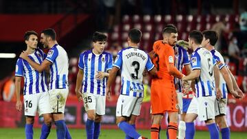 23/09/21 PARTIDO PRIMERA DIVISION JORNADA 6
GRANADA - REAL SOCIEDAD
FIN DEPARTIDO ALEGRIA