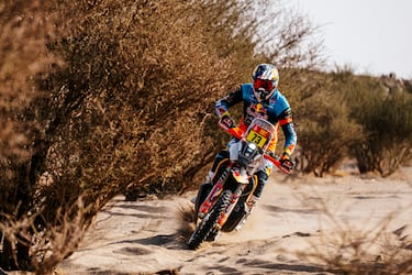 Canet: “En las etapas rápidas saco el Márquez que llevo dentro”