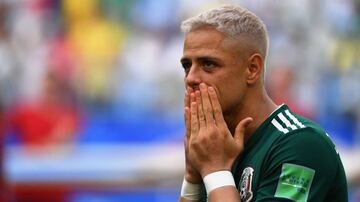 El máximo goleador en la historia del Tri podría seguir su legado ya como un ariete de 34 años.