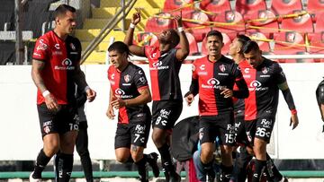 Atlas derrotó a Tijuana en la Jornada 13 del Guardianes 2021