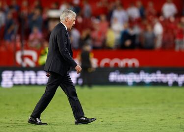 Ancelotti: ¡°Si digo lo que pienso, me caen muchos partidos¡±