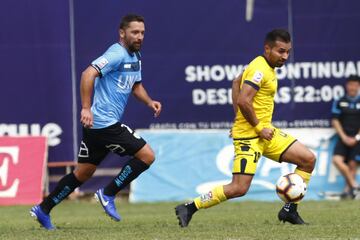 Tras varias temporadas en México, regresó a mediados del 2019 a la U. de Concepción. Por el cierre del torneo alcanzó a jugar sólo seis partidos, pero brilló con tres goles.