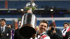 Marcelo Gallardo empata como técnico más laureado de River