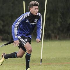 Millonarios y Sevilla... En el pasado de Jorge Carrascal