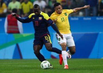 Colombia y Brasil reviven la tensión del Mundial de 2014