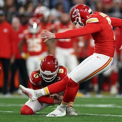 Who will replace Harrison Butker as the Chiefs' kicker?