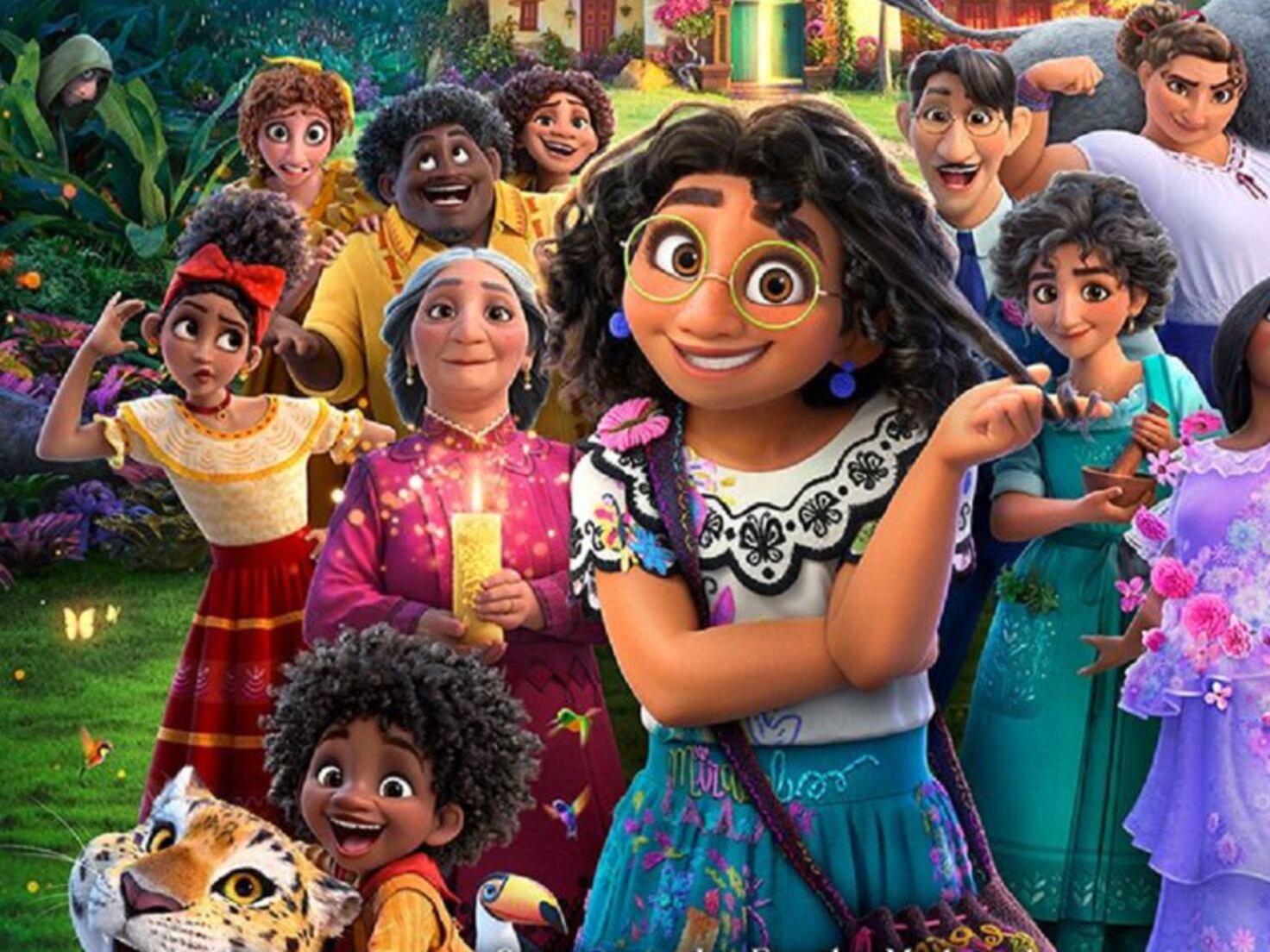 Encanto: primer tráiler de la animación de Disney inspirada en Colombia