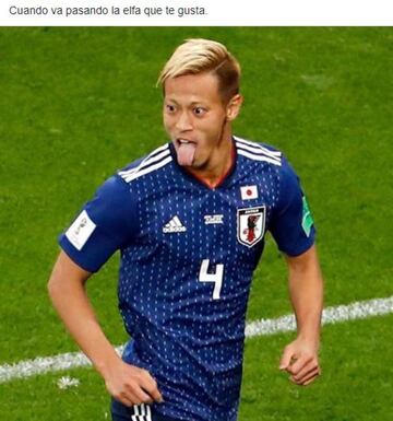 Los memes del empate entre Japón y Senegal