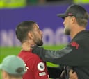 ¡Lo tomó del cuello!: la imagen de Klopp que sorprende a Inglaterra