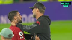 ¡Lo tomó del cuello!: la imagen de Klopp que sorprende a Inglaterra