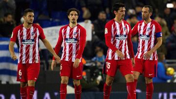 El Atlético firmó su tercer peor partido en pérdidas de balón