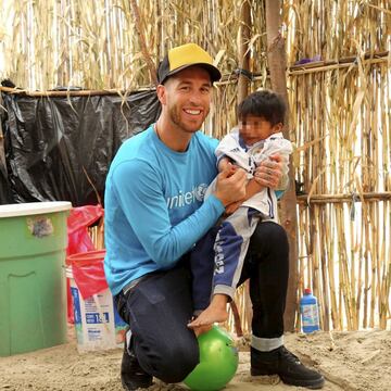 Es normal ver al jugador español compartiendo sus entrenamientos deportivos además de mostrarnos su faceta más personal y familiar. 









