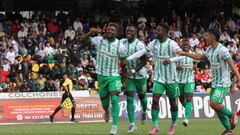 Nacional sufre, pero rescata un punto en Pasto