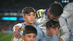 La TV argentina capta este gesto de Messi en vivo: esto hizo en su último partido por Eliminatorias