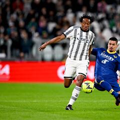 Victoria de Juventus en el partido 300 de Cuadrado