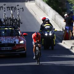 Nairo: “Hace años no estaba cerca del podio del Tour de Francia”