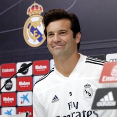 Solari sobre la titularidad de Vinicius: "Necesita tiempo y juego"