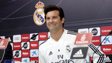 Solari sobre la titularidad de Vinicius: "Necesita tiempo y juego"