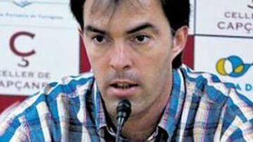 <b>NEGOCIADOR. </b>Josep Sicart será quién contacte con la dirección del Madrid.