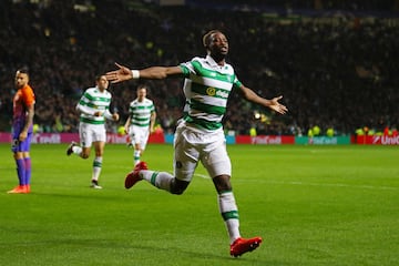 El delantero franc¨¦s, que tuvo una breve etapa en el Atl¨¦tico de Madrid, lleg¨® al Celtic en la temporada 16/17 procedente del Fulham.