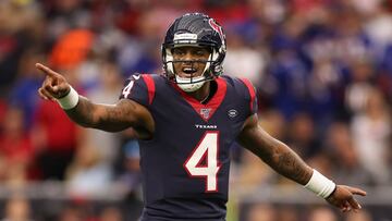 La presión aumenta sobre el joven quarterback de Houston ahora que perdió a su mejor receptor en DeAndre Hopkins.