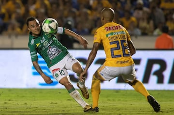 Las mejores imágenes de la final de ida entre Tigres y León