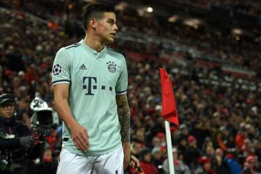James: Hoeness says midfielder's future in Bayern's hands