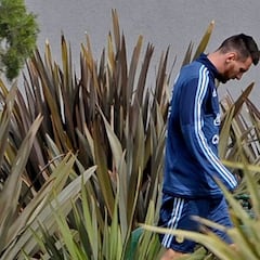 Preocupación en el Barça por si Messi no llega al Mundial