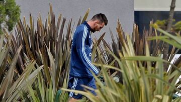 Messi, preocupado por la posible ausencia de Argentina en el próximo Mundial.