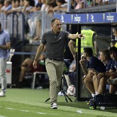 Alberto González: “Tengo la sensación de que el penalti es fuera”