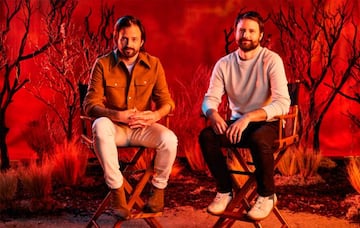 Los hermanos Duffer, creadores de Stranger Things