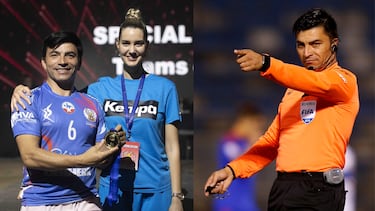 Fue uno de los árbitros más reconocidos y ahora defendió a Chile en un Mundial de otro deporte