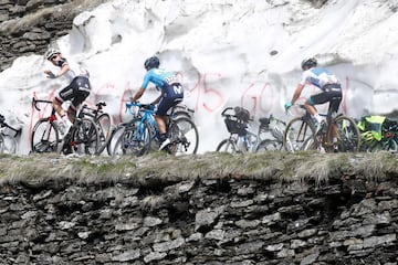 Miguel Ángel López fue tercero en la edición 101 del Giro de Italia, estos son sus mejores momentos en la competencia que termina con el triunfo de Christopher Froome.