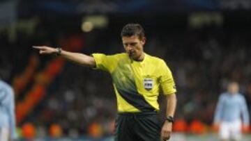 Gianluca Rocchi will referee Wolfsburg-Real Madrid