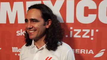 Juan Pablo Sorín sobre México: “Va creciendo”