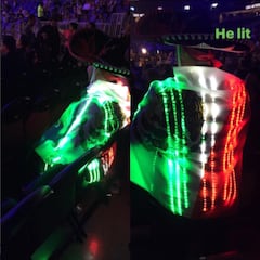 Las imágenes del gran ambiente del Canelo vs Chavez Jr.