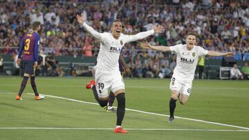 25/05/19 PARTIDO FINAL COPA DEL REY 2019
  BARCELONA -  VALENCIA CF
 GOL 0-2 DE RODRIGO  ALEGRIA
 
 
 
 
 
 
 