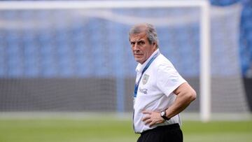 T¨¢barez dio la lista de preseleccionados para Rusia