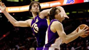 <b>NI ASÍ. </b>Los Kings no pudieron estrangular al mejor Pau Gasol.