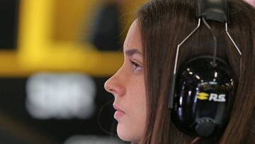 Marta García no seguirá en la Renault Sport Academy