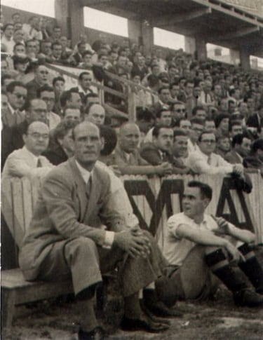 1944-45: el Zaragoza no fue aspirante a nada