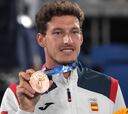 Pablo Carreño recibe el homenaje de la ciudad de Gijón tras su bronce olímpico