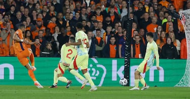 Merino está de traca