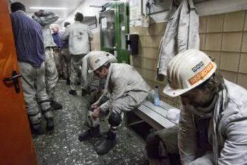 AS compartió una jornada de trabajo a 1200 metros de profundidad con los mineros de Bottrop.