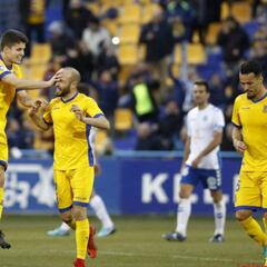 Alcorcón 1-1 Tenerife: resumen, goles y resultado del partido